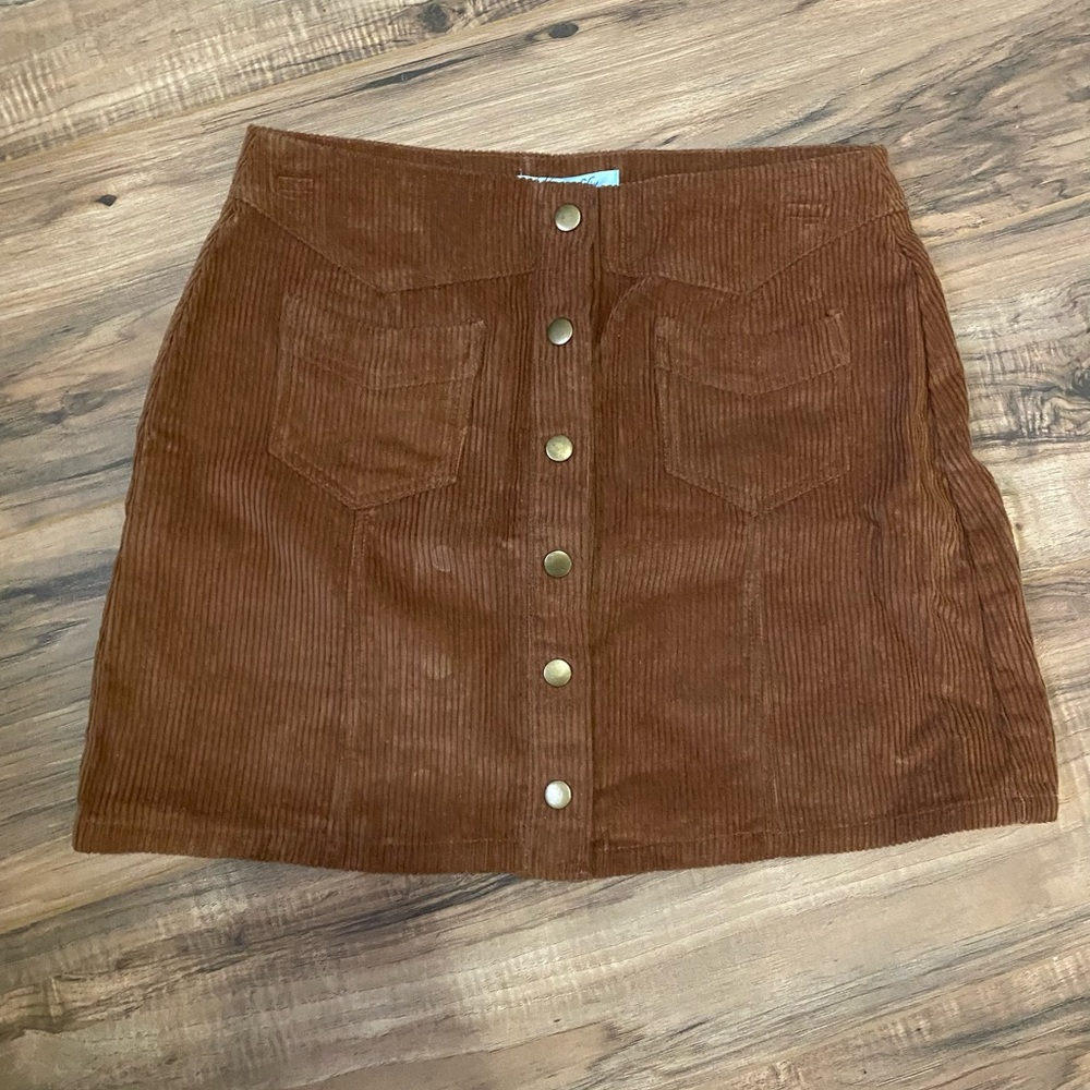 NWT Corduroy Skirt
